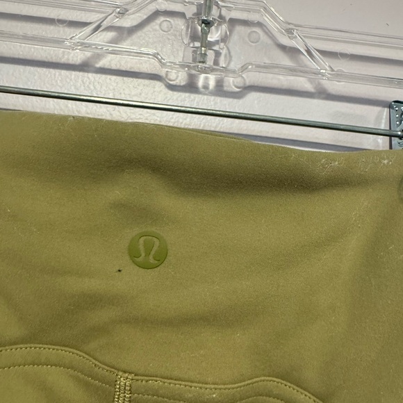 Olive green lululemon instill leggings - Picture 5 of 5